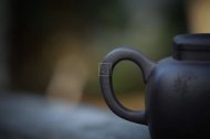 《上善若水》宜興紫砂壺全手工工藝美術(shù)師茶具純泡茶壺稀有石黃泥