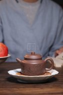 《德鐘》宜興紫砂壺仿古純手工實(shí)力派名家黃龍山段泥泡茶壺茶具德鐘