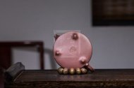 《清趣》宜興名家全純手工紫砂壺中品紫泥周盤(pán)功夫茶壺茶具套裝家用