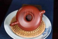 《公道壺》宜興紫砂壺民間藝人手工大紅袍泡茶壺禮品創(chuàng  )新壺