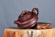 《時(shí)來(lái)運轉》宜興純實(shí)力派名家全手工紫泥紫砂壺茶具