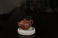 《如玉》宜興紫砂壺壺老師底槽青助理工藝美術(shù)師手工創(chuàng  )新壺茶壺