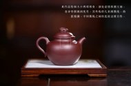 《聚財》宜興紫泥壺收藏工藝美術(shù)師