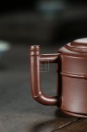 《富貴竹節套組》宜興紫砂壺套組紫砂泡茶壺紫泥手工工藝美術(shù)師紫砂茶具