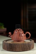 《豐收》宜興紫砂壺工藝美術(shù)師手工泡茶壺創(chuàng  )新壺茶具壺