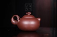 《福祿一生》宜興紫砂壺手工工藝美術(shù)師紫泥壺茶壺創(chuàng  )新壺茶具