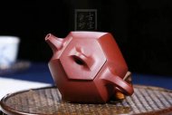 《三足六方石瓢》宜興工藝美術(shù)師手工紫砂壺石瓢全手工一廠(chǎng)紫泥泡茶壺