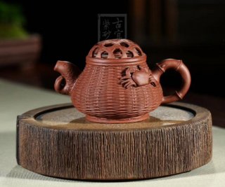 《豐收》宜興紫砂壺工藝美術(shù)師手工泡茶壺創(chuàng  )新壺茶具壺