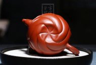 《魚(yú)化龍》宜興紫砂壺魚(yú)化龍紫砂泡茶壺朱泥手工工藝美術(shù)師紫砂茶具