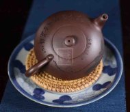 《神燈壺》創(chuàng  )新壺茶具茶壺宜興手工紫砂壺底槽青