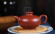 《公道壺》宜興紫砂壺民間藝人手工大紅袍泡茶壺禮品創(chuàng  )新壺