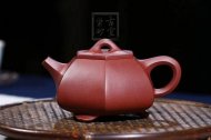 《三足六方石瓢》宜興工藝美術(shù)師手工紫砂壺石瓢全手工一廠(chǎng)紫泥泡茶壺