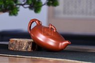 《竹節慕古》宜興紫砂壺實(shí)力派名家手工大紅袍創(chuàng  )新創(chuàng  )新茶壺茶具