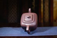 《松風(fēng)煮茗》宜興紫砂壺茶壺高級工藝美術(shù)師手工紫泥