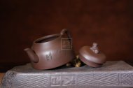 《清飲》宜興紫砂壺助理工藝美術(shù)師手工紫泥創(chuàng  )新泡茶壺茶具