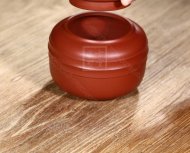 《圓線(xiàn)茶葉罐》