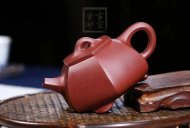 《三足六方石瓢》宜興工藝美術(shù)師手工紫砂壺石瓢全手工一廠(chǎng)紫泥泡茶壺