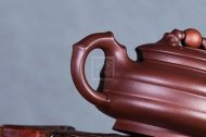 《時(shí)來(lái)運轉》宜興純實(shí)力派名家全手工紫泥紫砂壺茶具