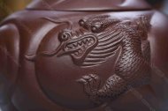 魚(yú)化龍茶葉罐
