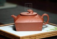 《長(cháng)生壺》宜興紫砂壺全手工茶壺名師老師底槽青四方