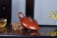 《靈鳥(niǎo)》宜興紫砂壺實(shí)力派名家純手工茶壺大紅袍