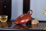 《靈鳥(niǎo)》宜興紫砂壺實(shí)力派名家純手工茶壺大紅袍