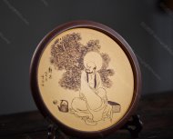 賞盤(pán)·鳴雨精刻