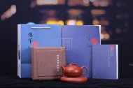 《扭轉乾坤》紫砂壺純手工宜興大紅袍紫砂泥泡茶壺茶具