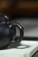 《雅竹》宜興紫砂壺工藝美術(shù)師手工嫣紅朱泥還原燒泡茶壺茶具創(chuàng  )新壺
