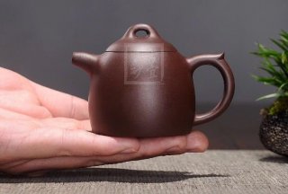 《秦權》宜興實(shí)力派名家手工秦權紫砂壺茶壺茶具紫泥