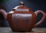 準高工美壺推薦：【八面來(lái)風(fēng)】泥料：原礦紫