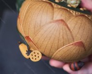 青蛙蓮子套組(一壺二杯二盤(pán))