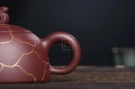 《龜兔賽跑》紫泥紫砂茶壺創(chuàng  )新壺全手工高級工藝美術(shù)師宜興原礦紫砂喝茶壺