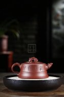 《玉龍》宜興底槽青紫砂壺工藝美術(shù)師全手工創(chuàng  )新壺茶壺