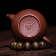《線(xiàn)韻》宜興紫砂壺名家助理工藝美術(shù)師蔣華福手工泡茶壺非陶瓷線(xiàn)韻功夫茶具線(xiàn)韻壺