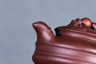《時(shí)來(lái)運轉》宜興純實(shí)力派名家全手工紫泥紫砂壺茶具