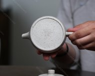 碧螺壺中香撲面，綠茶盞內味如春。