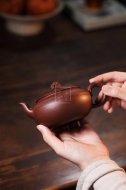 《螭龍》宜興紫砂壺高級工藝美術(shù)師手工底槽青創(chuàng  )新壺泡茶壺茶具