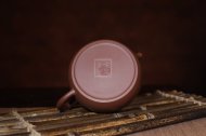 《圓墩》宜興紫砂壺助理工藝美術(shù)師茶具紫泥創(chuàng  )新