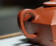 《長(cháng)生壺》宜興紫砂壺全手工茶壺名師老師底槽青四方