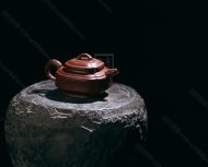 《四方雙線(xiàn)竹鼓》