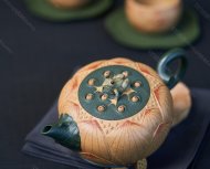 青蛙蓮子套組(一壺二杯二盤(pán))