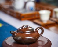獨家首發(fā)，品名：線(xiàn)圓。泥料：極品紫泥（