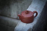《金龍出?！芬伺d紫砂壺作品全手工底槽青