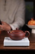 《螭龍》宜興紫砂壺高級工藝美術(shù)師手工底槽青創(chuàng  )新壺泡茶壺茶具