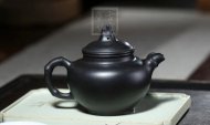 《雅竹》宜興紫砂壺工藝美術(shù)師手工嫣紅朱泥還原燒泡茶壺茶具創(chuàng  )新壺