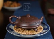 《神燈壺》創(chuàng  )新壺茶具茶壺宜興手工紫砂壺底槽青