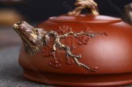 《傲魚(yú)寒梅》