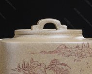 美壺推薦！品名：四方玉鎖作者：工藝美術(shù)