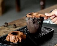 《樹(shù)樁茶漏》